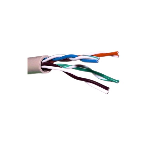 Grå Netværkskabel UTP Cat5e 305m Til IP Kamera M.M. - Billede 2