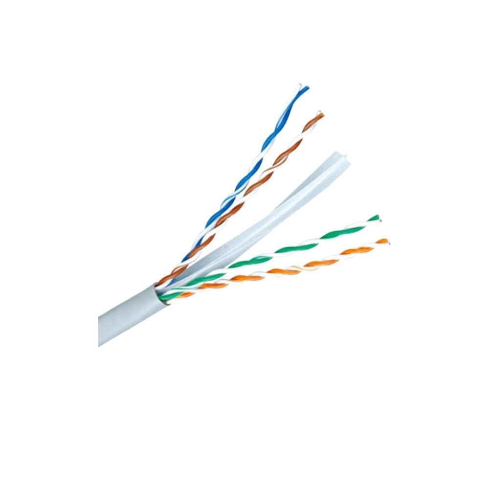 Grå Netværkskabel UTP Cat6e 305m Til IP Kamera M.M. - Billede 2