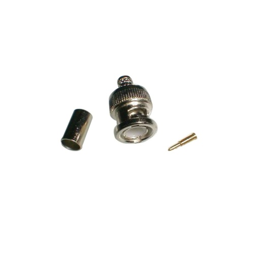 BNC STIK FOR RG59 CRIMP