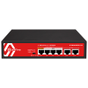 Safire 4 Port Gigabit Switch PoE