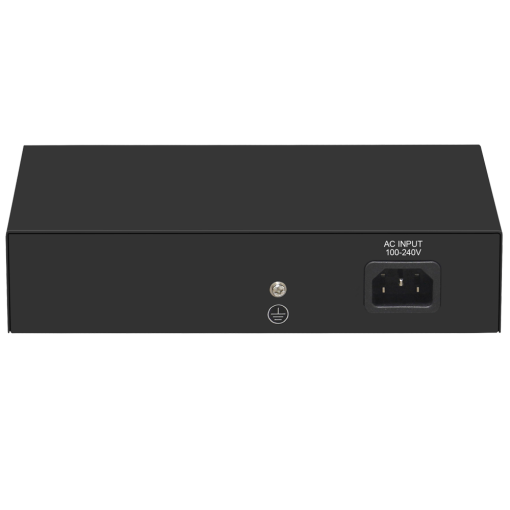 Safire 4 Port Gigabit Switch PoE - Billede 2