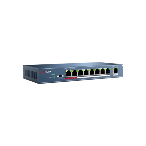 HIKVISION DS-3E0109P-E PoE 8 Port Switch - Billede 2