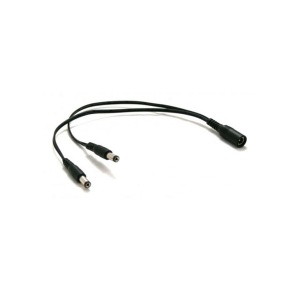 Strømsplitter til 2 stk. kamera