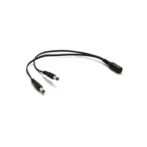 Strømsplitter til 2 stk. kamera