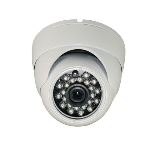 Udvendig DOME Farvekamera 700TVL CMOS 3.6mm Med 20m IR Lys