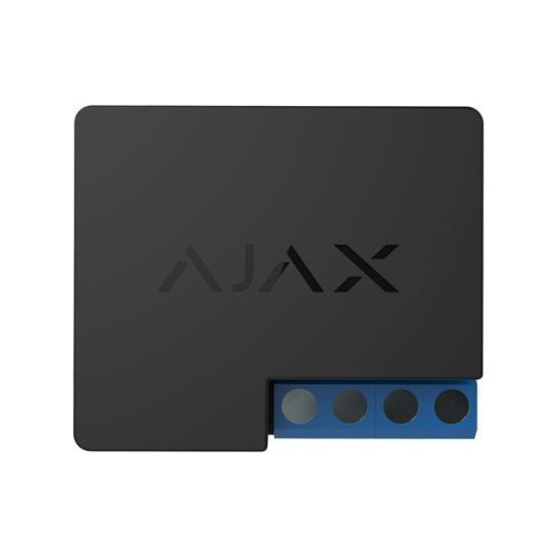 AJAX RELÆKONTAKT, 230V_13A , WALLSWITCH, SORT