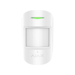 AJAX KOMBI PIR & GLASBRUDSDETEKTOR, COMBIPROTECT, HVID