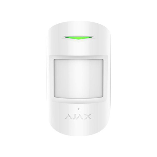 AJAX KOMBI PIR & GLASBRUDSDETEKTOR, COMBIPROTECT, HVID