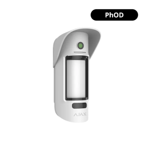 AJAX UDENDØRS PIR KAMERA PhOD, MOTIONCAM OUTDOOR