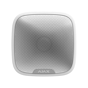 Ajax udendørs Sirene med blitz, IP54