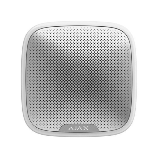 Ajax udendørs Sirene med blitz, IP54