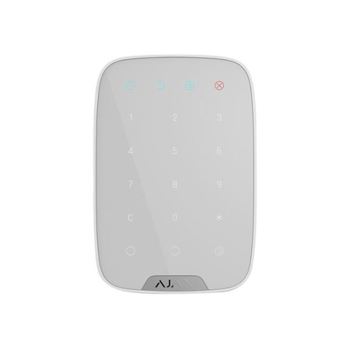 AJAX BETJENINGSPANEL, KEYPAD, HVID