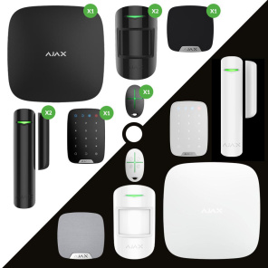 Trådløs Ajax alarm til almindelig villa / parcelhus