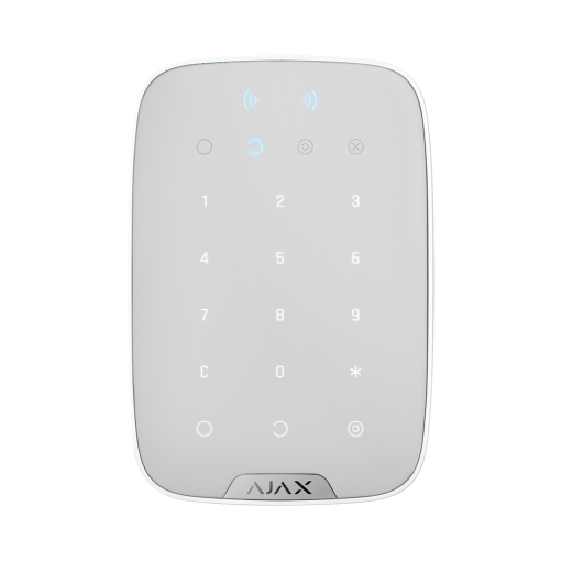 Ajax Betjeningspanel Med Kortlæser, keypad