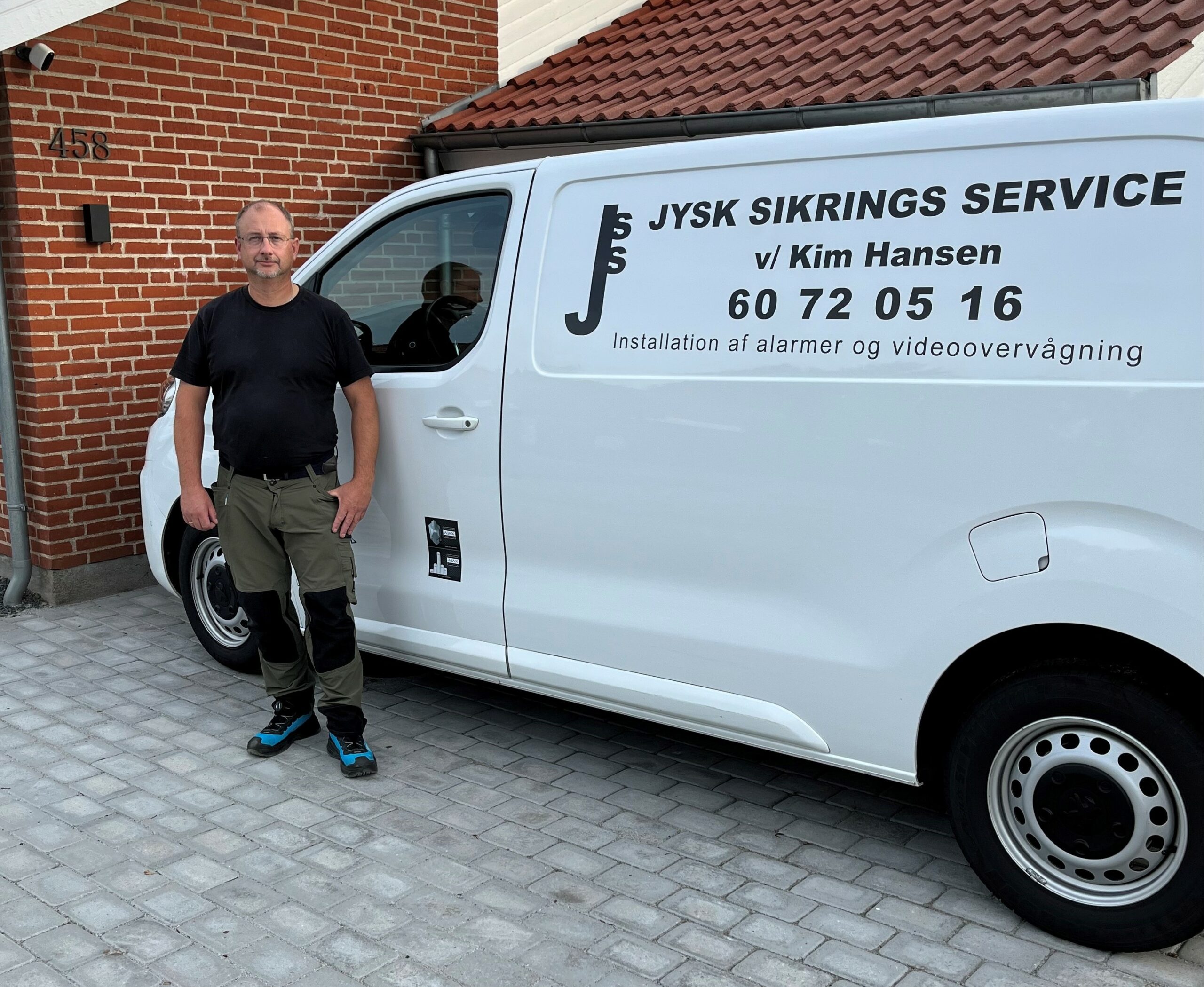 alarmer og videoovervågning med installation