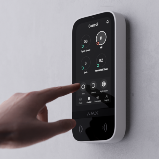 Ajax Betjeningspanel, Keypad TouchScreen - Billede 5