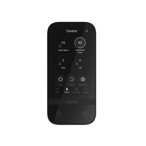 Ajax Keypad TouchScreen