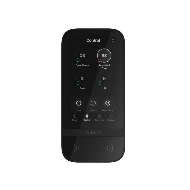 Ajax Keypad TouchScreen