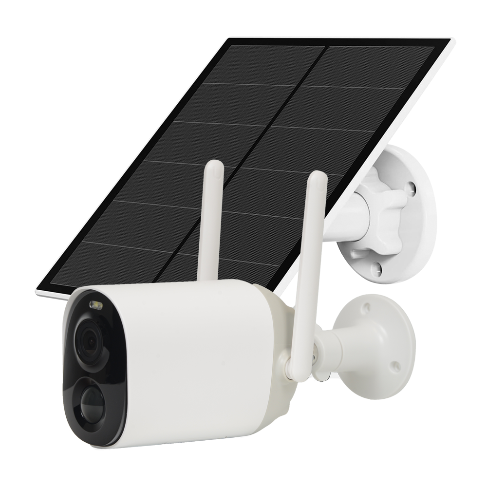 Kamera 3MP Wi-Fi Batteri 8000 mAh Med Solcelle Vicohome