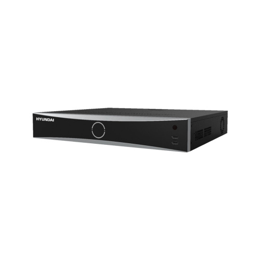 8 Kanals PoE NVR optager – 12 megapixel – 6TB – Hyundai
