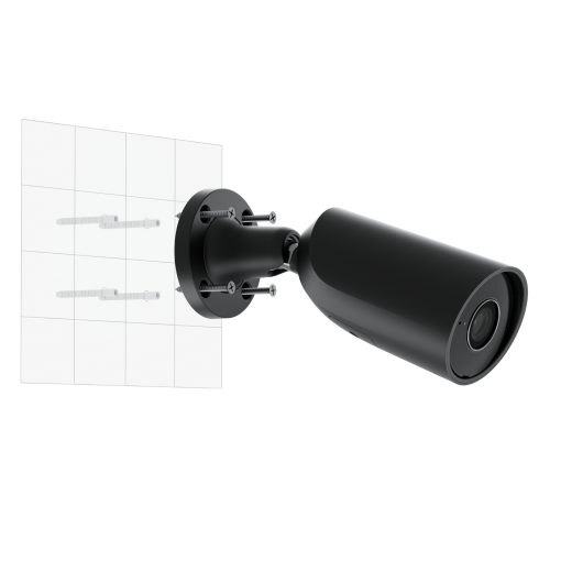 Ajax Bullet IP Kamera 5 Mp 2.8 mm Sort - Billede 3