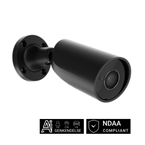 Ajax Bullet IP Kamera 5 Mp 2.8 mm Sort