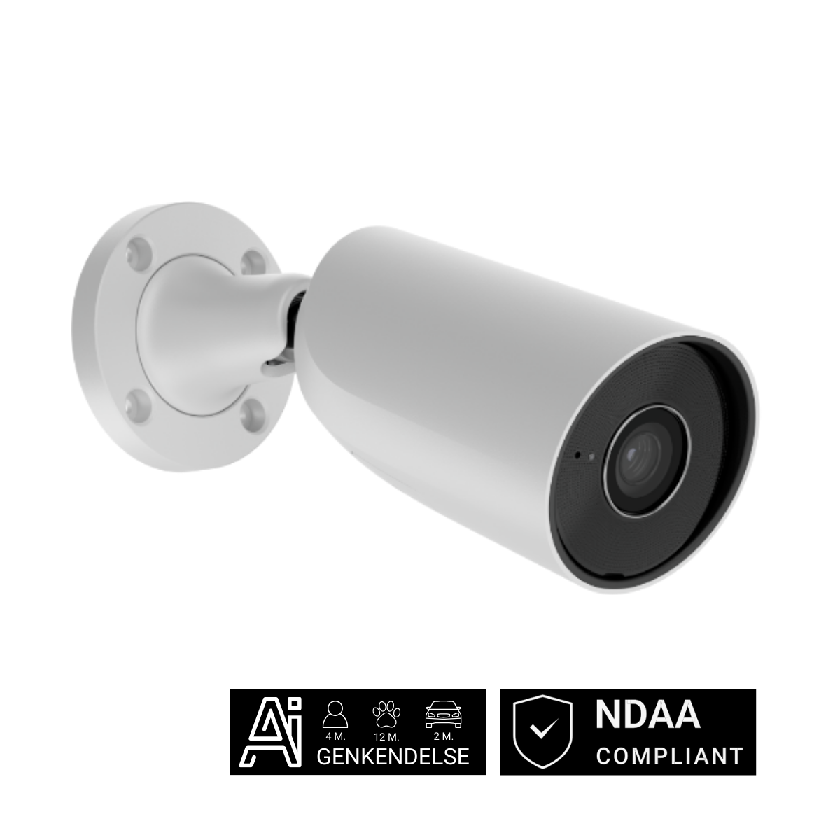 Ajax Bullet IP Kamera 5 Mp 2.8 mm Hvid