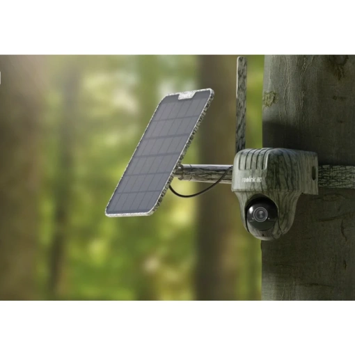 Reolink 4G 4K 8MP Ultra HD Vildtkamera Med Solpanel - Billede 3