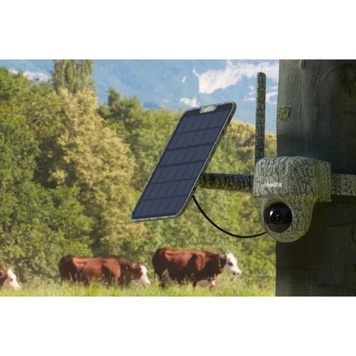 Reolink 4G 4K 8MP Ultra HD Vildtkamera Med Solpanel - Billede 5