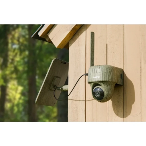 Reolink 4G 4K 8MP Ultra HD Vildtkamera Med Solpanel - Billede 4